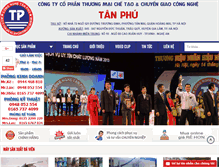 Tablet Screenshot of congnghetanphu.com